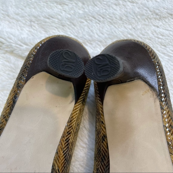 J.Renee Vintage Alice Shoes Square Toe Size 6M - Picture 7 of 10